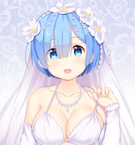female anime characters - Rem