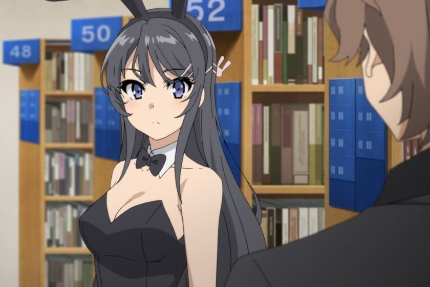 female anime characters - Sakurajima Mai