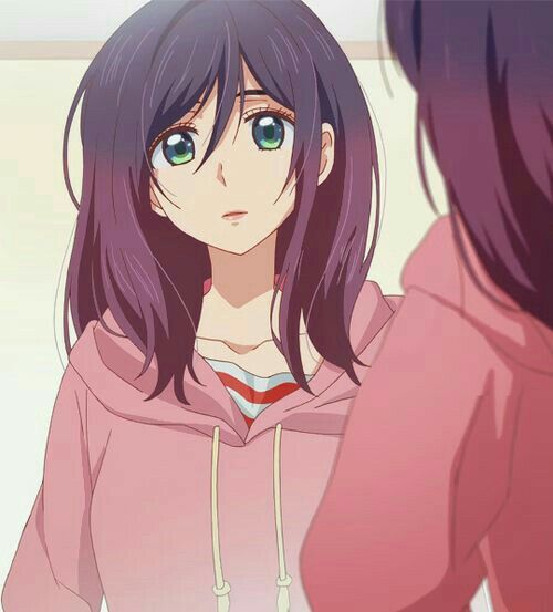 female anime characters - Serinuma Kae