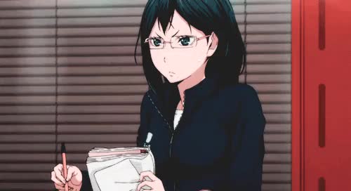 female anime characters - Shimizu Kiyoko