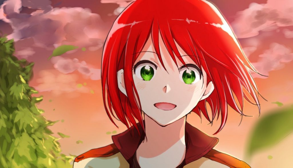 female anime characters - Shirayuki