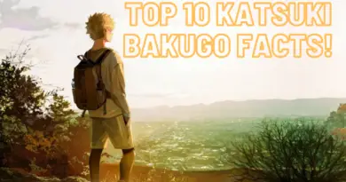 My Hero Academia - Top 10 Katsuki Bakugo Facts