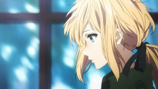 female anime characters - Violet Evergarden