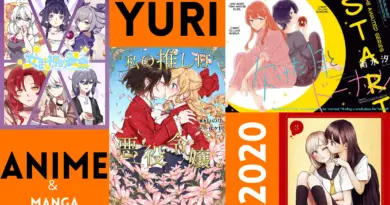 top yuri anime 2020 and manga recommendations