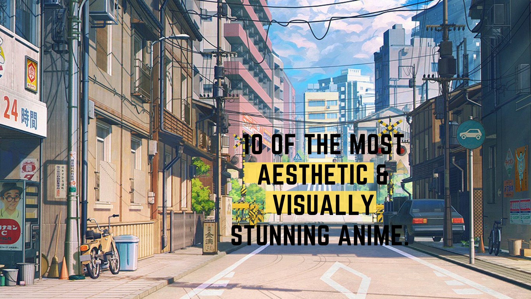 10 Of The Most Aesthetic & Visually Stunning Anime (Free Anime Bonus!) -  Anime Mantra
