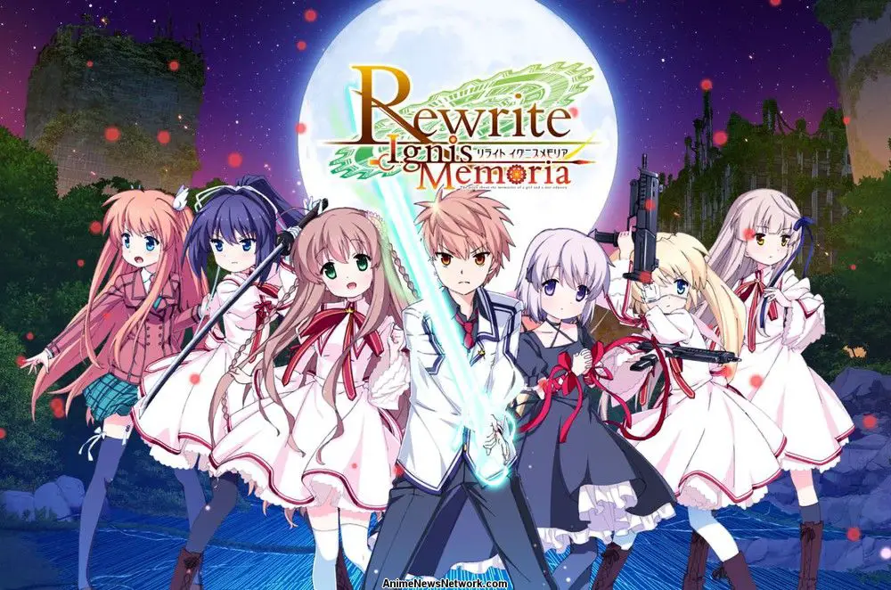 Rewrite Anime