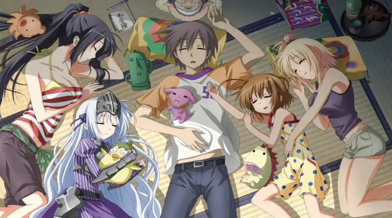 Top 10 Harem Anime Where The Overpowered Mc Hides His