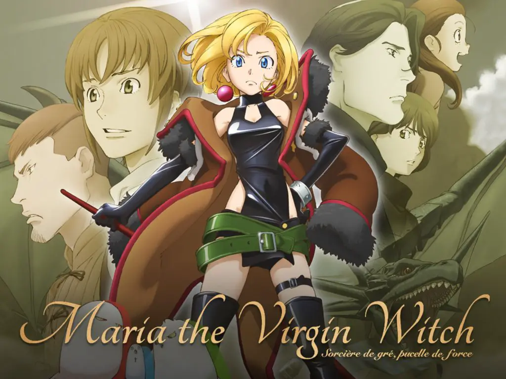 In this anime, our main female character "Maria" is a powerful yo...