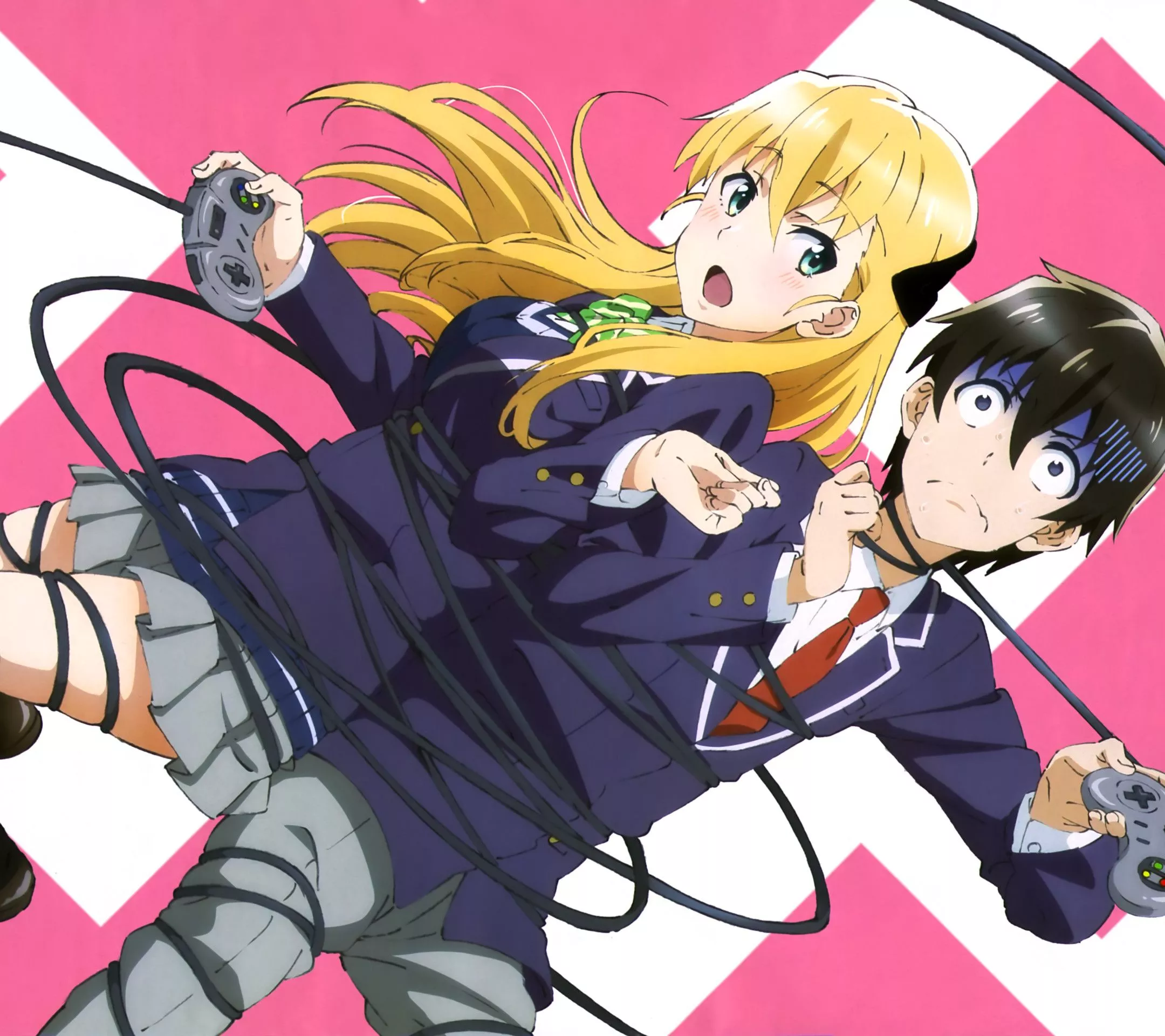 10+ Anime Where Boy Goes to an All Girl School - OtakuHarbor