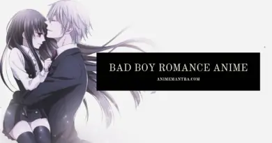 bad boy romance anime