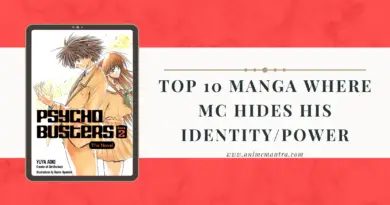 Manga And Manhwa with an OP MC Who Hides His Identity/Power