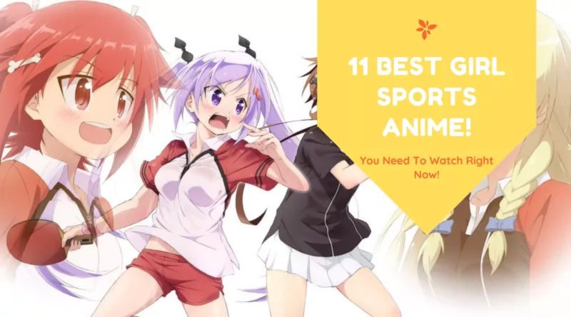 girl sports anime
