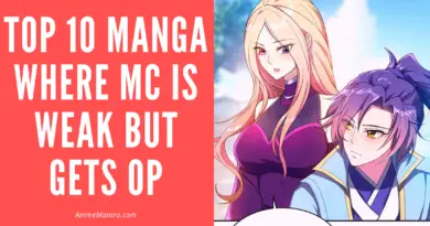 manga where mc is weak but gets op