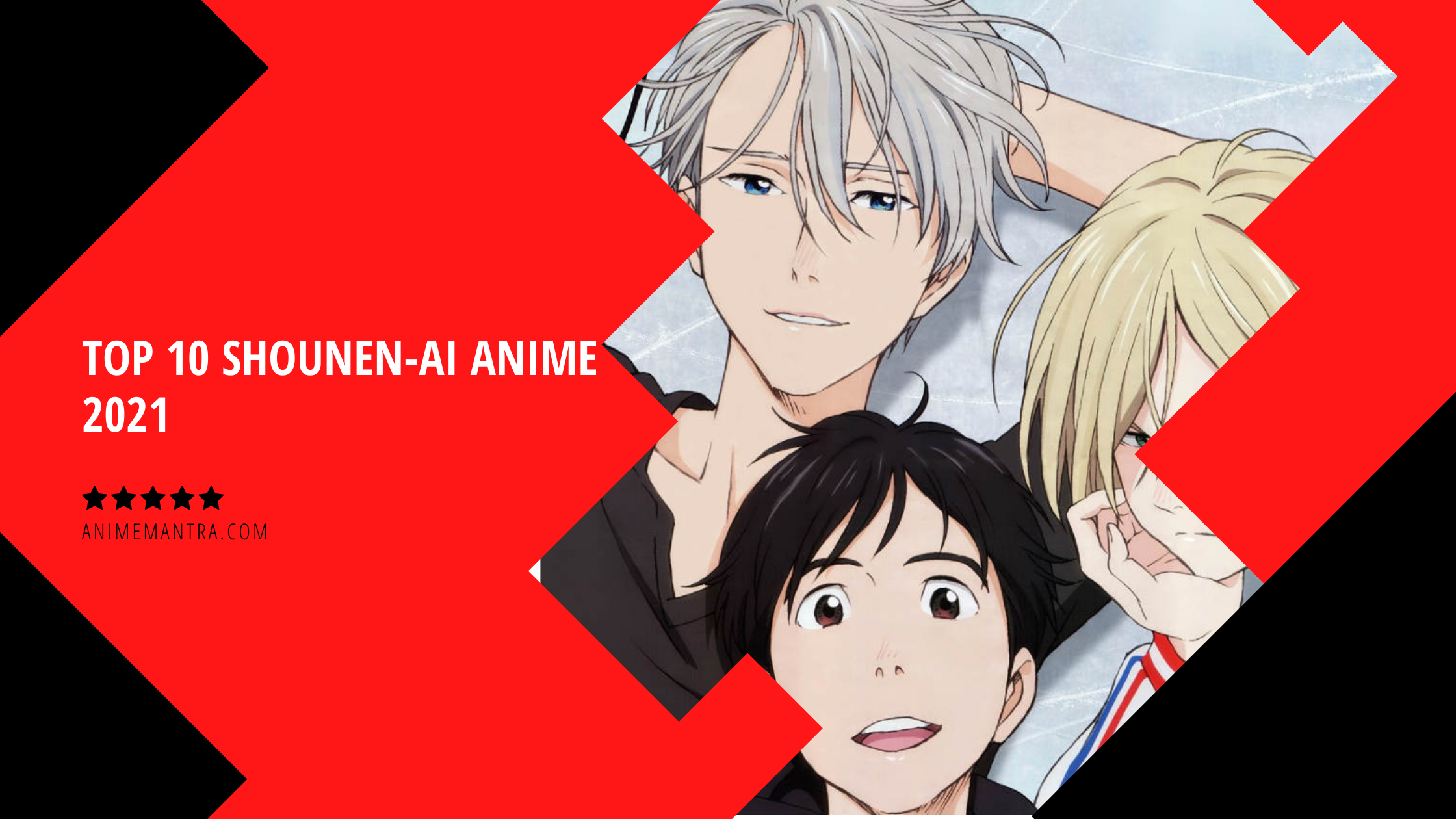 The Best Shounen-Ai Anime, Ranked