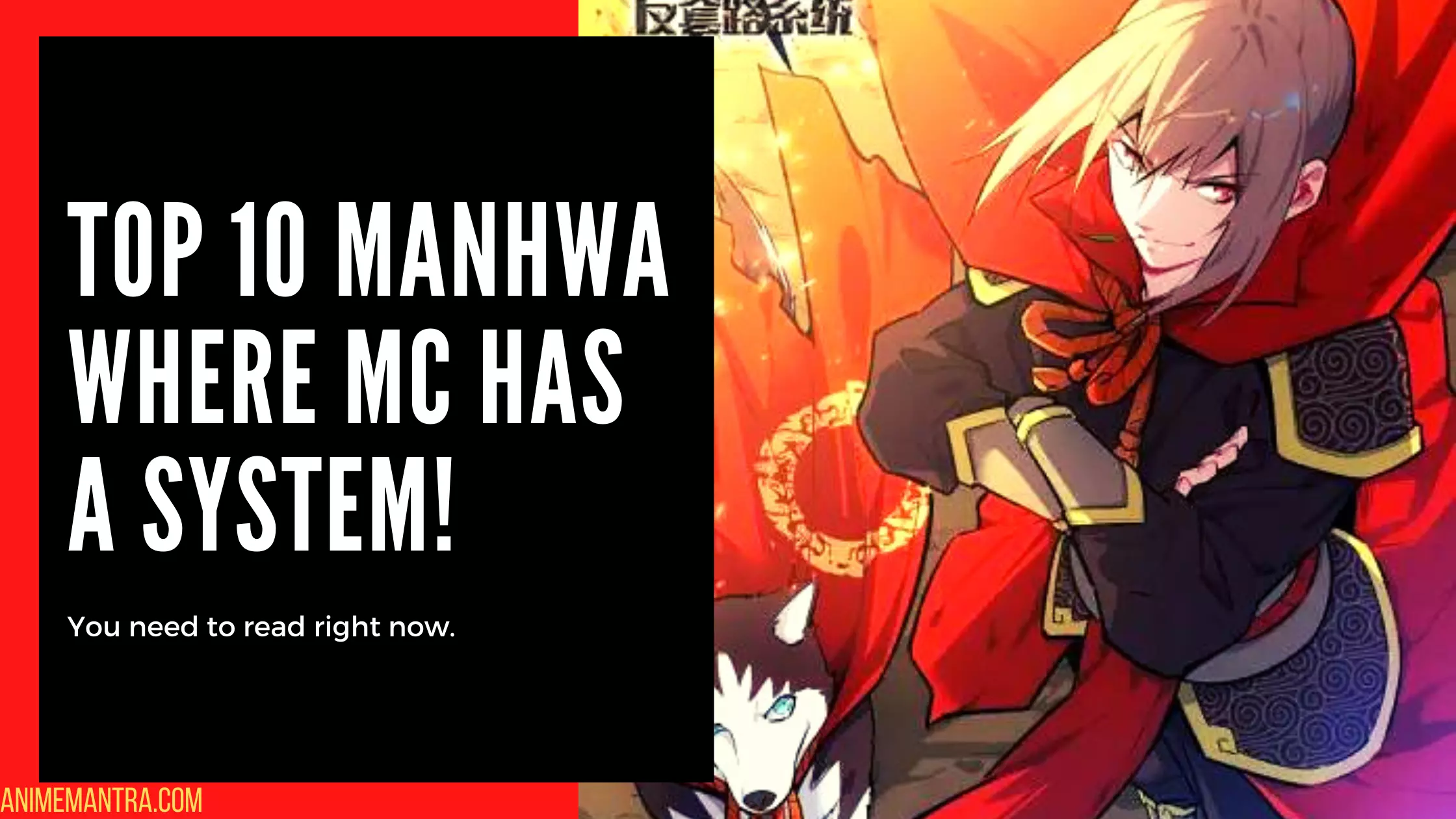 Top 10 Manhwa Where MC Has A System (You Need To Read Right Now!) - Anime  Mantra