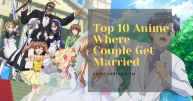 anime where couple get married