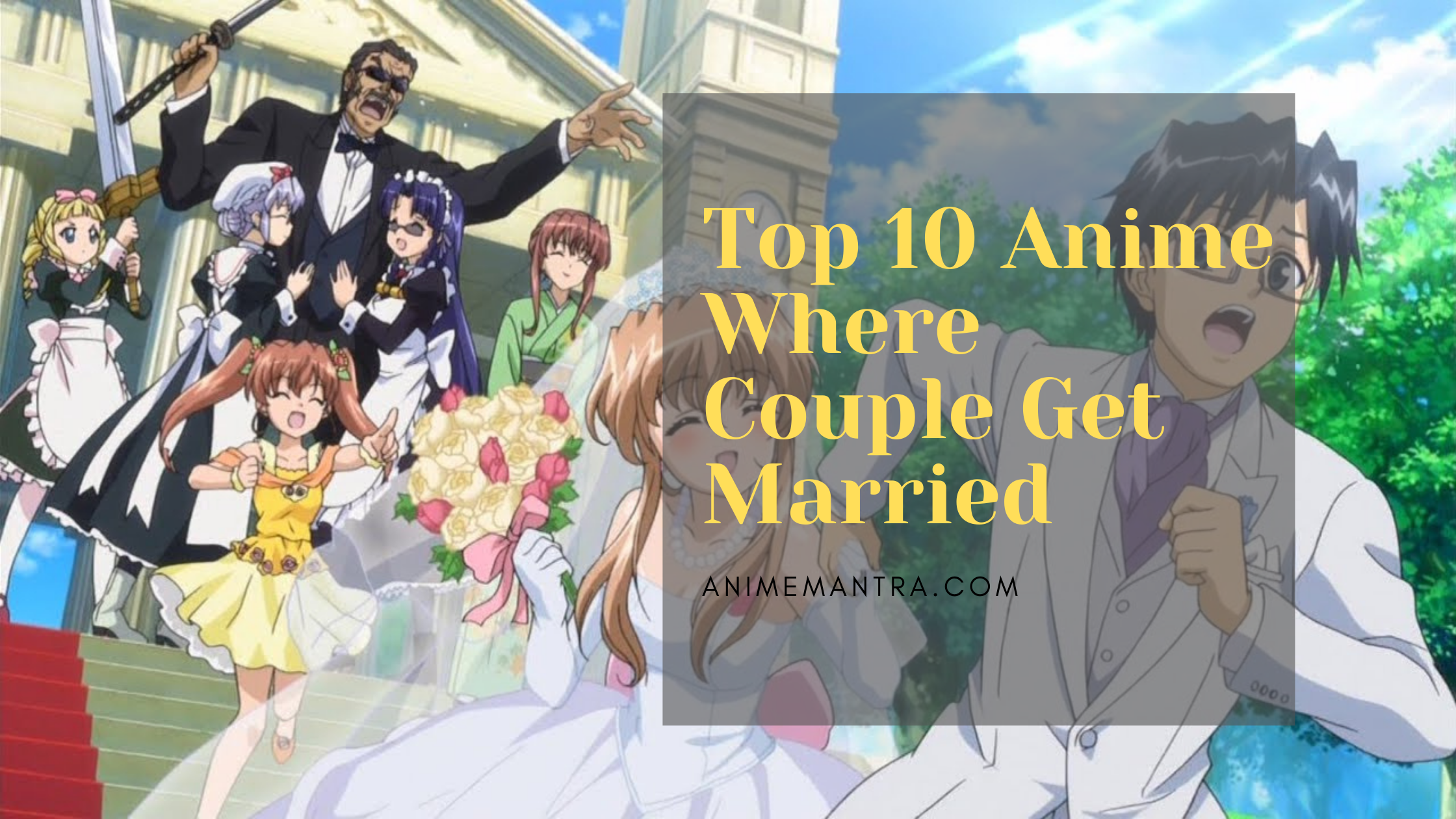 The 20 Best Anime Couples of 2022