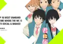 Top 10 Most Unheard Anime Where The MC Is Anti-social & Badass!